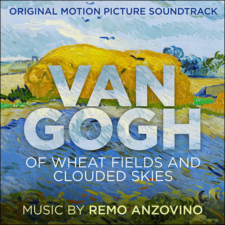 Обложка к альбому - Винсент Ван Гог: Пшеничные поля и облачное небо / Van Gogh - Of Wheat Fields and Clouded Skies