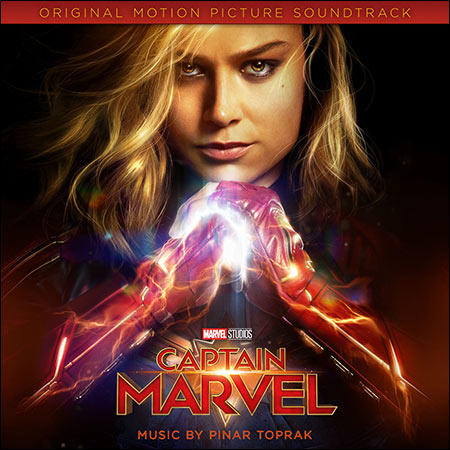 Обложка к альбому - Капитан Марвел / Captain Marvel (24bit / 96kHz)