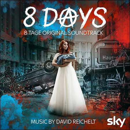 Обложка к альбому - Восемь дней / 8 Tage - 8 Days