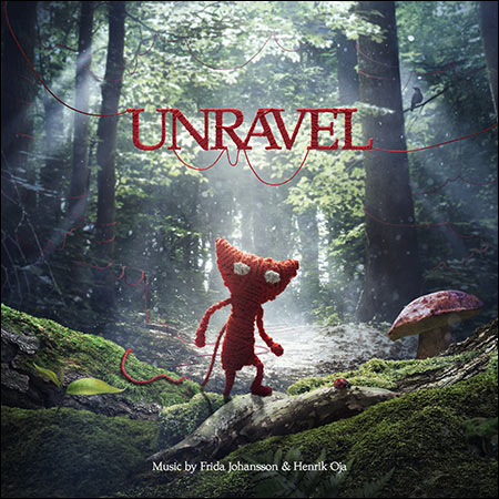 Обложка к альбому - Unravel (Original Soundtrack)
