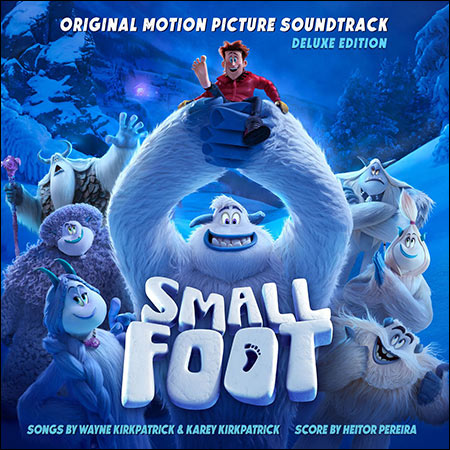 Обложка к альбому - Смолфут / Smallfoot (Deluxe Edition)