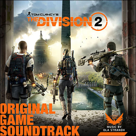 Обложка к альбому - Tom Clancy's The Division 2