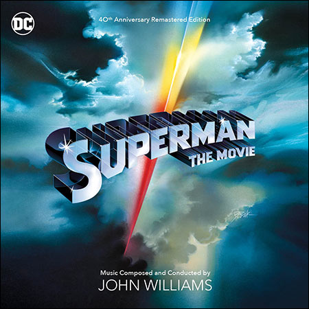 Обложка к альбому - Супермен / Superman: The Movie - 40th Anniversary Remastered Limited Edition