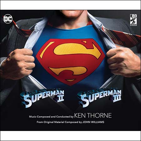 Обложка к альбому - Супермен 2 & 3 / Superman II & III: Limited Edition