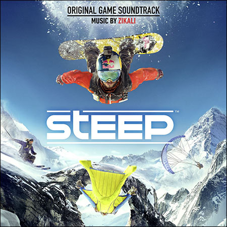 Обложка к альбому - Steep