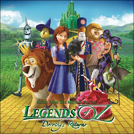 Обложка к альбому - Оз: Возвращение в Изумрудный Город / Legends of Oz: Dorothy Returns