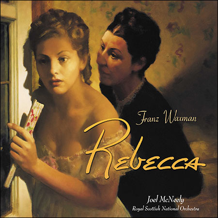 Обложка к альбому - Ребекка / Rebecca (1940 - Varèse Sarabande)