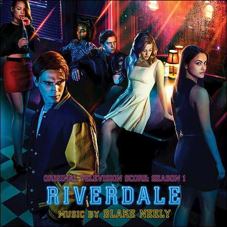 Обложка к альбому - Ривердэйл / Riverdale (Season 1 / Score)