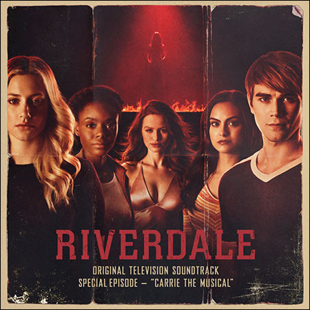 Обложка к альбому - Ривердэйл / Riverdale: Special Episode - Carrie the Musical