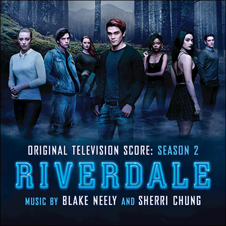Обложка к альбому - Ривердэйл / Riverdale (Season 2 / Score)