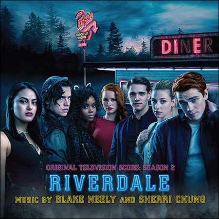 Дополнительная обложка к альбому - Ривердэйл / Riverdale (Season 2 / Score)