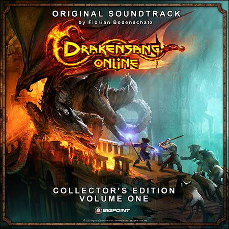 Обложка к альбому - Drakensang Online - Collector's Edition, Volume One