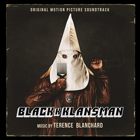 Обложка к альбому - Чёрный клановец / BlacKkKlansman