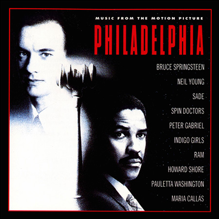 Обложка к альбому - Филадельфия / Philadelphia (OST)