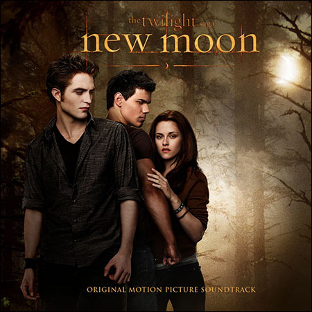 Обложка к альбому - Сумерки 2. Сага. Новолуние / The Twilight Saga: New Moon (OST (Australian Edition))