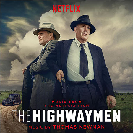 Обложка к альбому - Разбойники с большой дороги / The Highwaymen