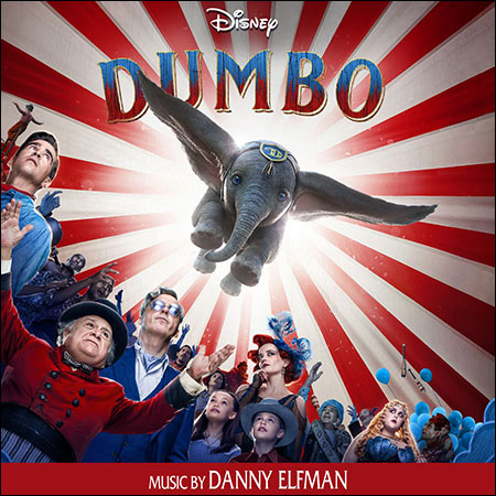 Обложка к альбому - Дамбо / Dumbo (2019 film) (MQA)