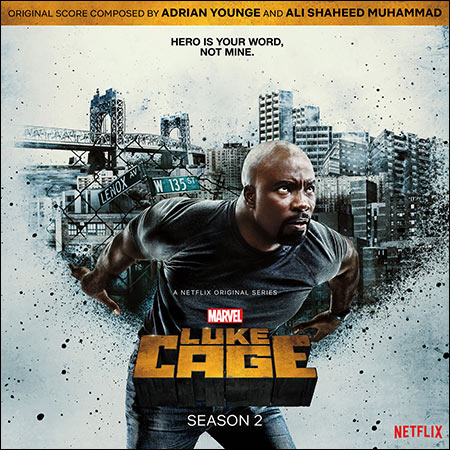 Обложка к альбому - Люк Кейдж / Luke Cage (Season 2)