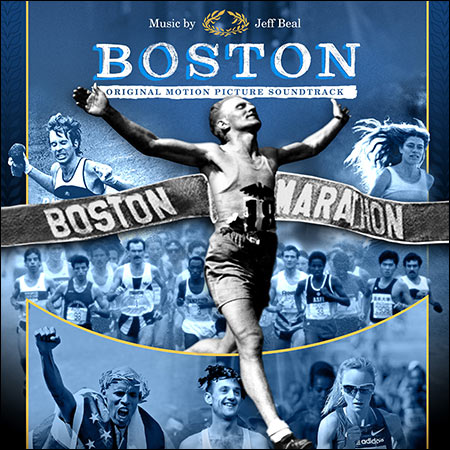 Обложка к альбому - Бостон / Boston