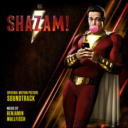 Обложка к альбому - Шазам / Shazam!