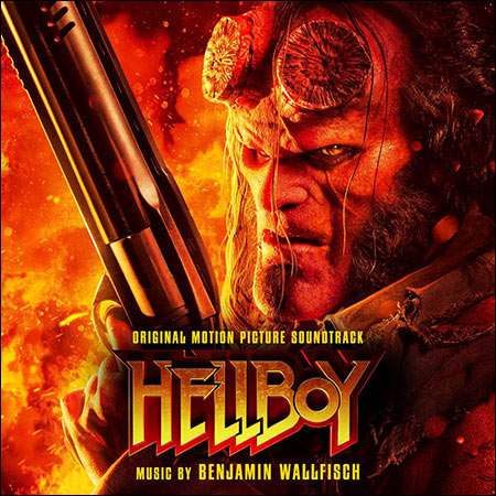 Обложка к альбому - Хеллбой / Hellboy (2019 film)