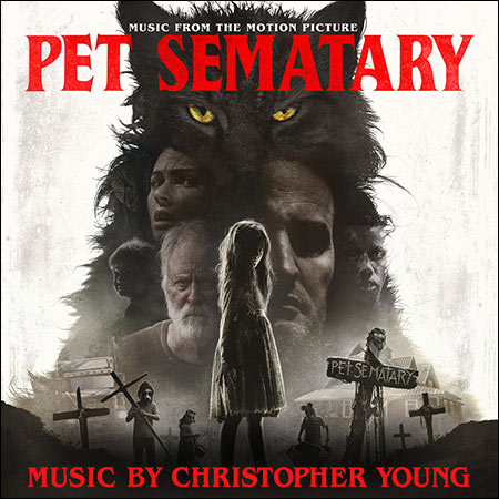 Обложка к альбому - Кладбище домашних животных / Pet Sematary (2019)