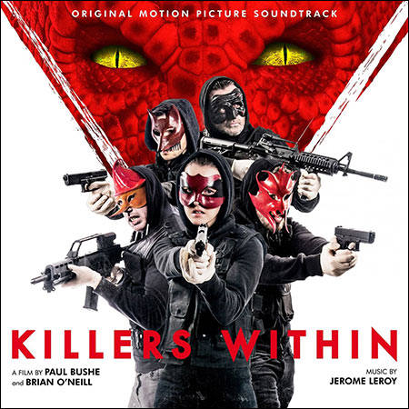 Обложка к альбому - Убийца внутри меня / Killers Within