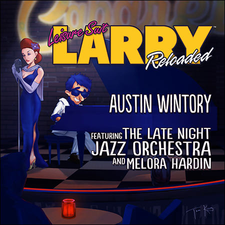Обложка к альбому - Leisure Suit Larry: Reloaded