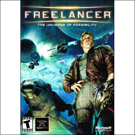 Обложка к альбому - Freelancer (HQ Original Music / PC GameRip)
