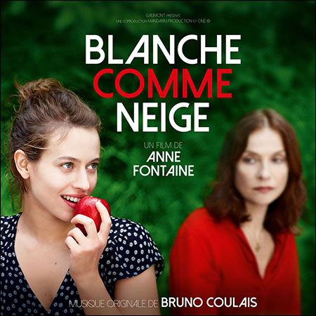 Обложка к альбому - Белоснежка / Blanche comme neige