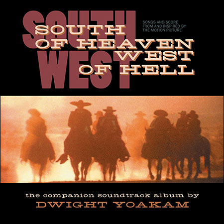 Обложка к альбому - К югу от рая, к западу от ада / South of Heaven, West of Hell