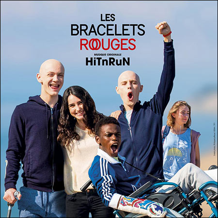 Обложка к альбому - Красные браслеты / Les Bracelets Rouges
