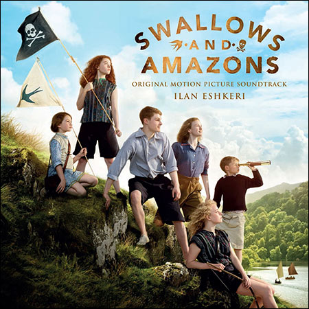 Обложка к альбому - Ласточки и амазонки / Swallows and Amazons (2016)
