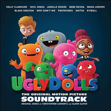 Обложка к альбому - UglyDolls. Куклы с характером (OST)