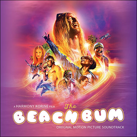 Обложка к альбому - Пляжный бездельник / The Beach Bum