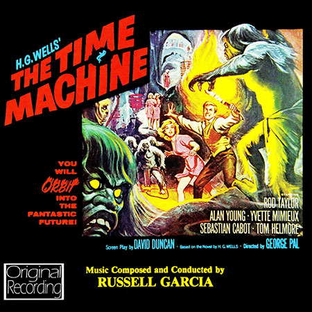 Обложка к альбому - Машина времени / H.G. Wells' The Time Machine (Hallmark - 2012)