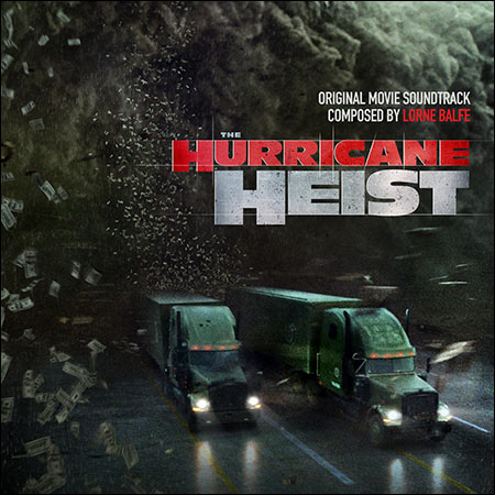Обложка к альбому - Ограбление в ураган / The Hurricane Heist