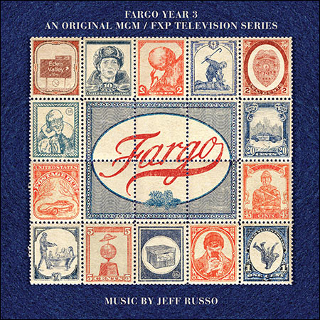 Обложка к альбому - Фарго / Fargo: Year 3 (2014 TV Series)