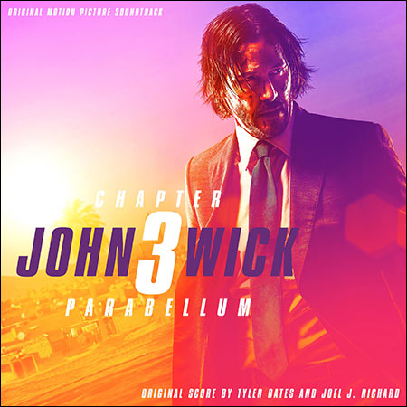 Обложка к альбому - Джон Уик 3: Парабеллум / John Wick: Chapter 3 - Parabellum