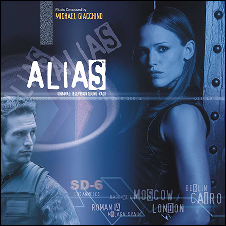 Обложка к альбому - Шпионка / Alias (2001 TV Series)