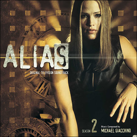Обложка к альбому - Шпионка / Alias: Season 2 (2001 TV Series)