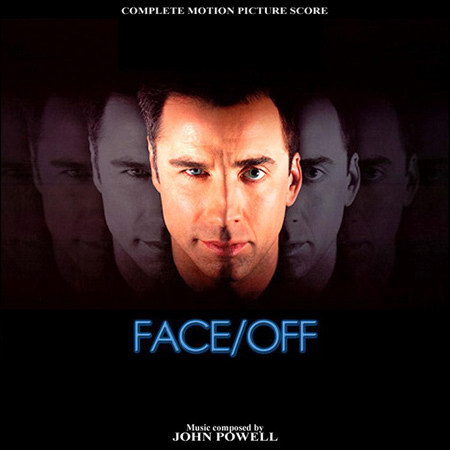 Обложка к альбому - Без лица / Face/Off (Complete Score)