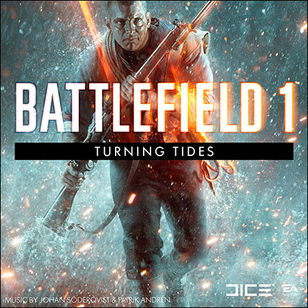 Обложка к альбому - Battlefield 1: Turning Tides (EA Music)
