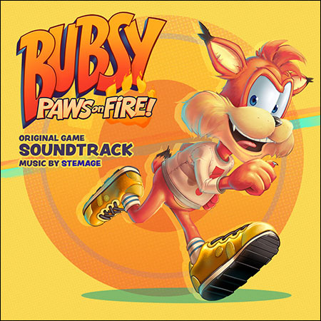 Обложка к альбому - Bubsy: Paws on Fire!