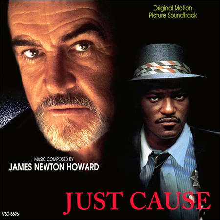 Обложка к альбому - Справедливый суд / Just Cause (1995 film)