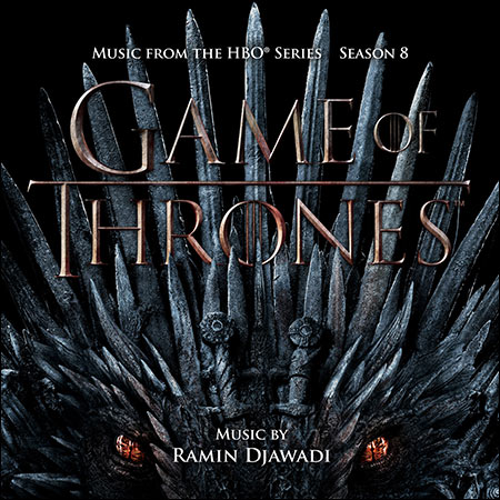 Обложка к альбому - Игра престолов: Сезон 8 / Game of Thrones: Season 8 (MQA)