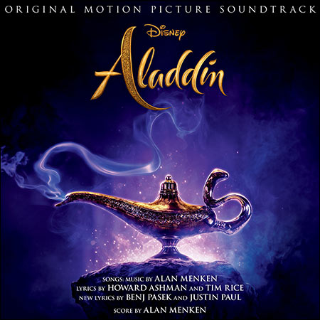 Обложка к альбому - Аладдин / Aladdin (2019 film - Original Soundtrack)