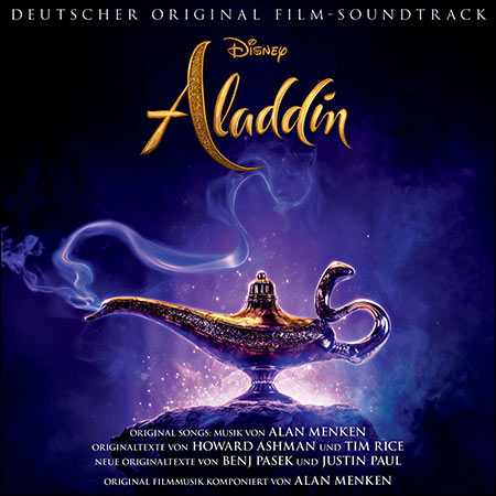 Обложка к альбому - Аладдин / Aladdin (2019 film - German Edition)