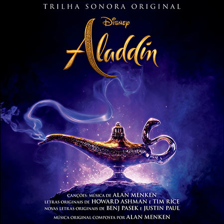 Обложка к альбому - Аладдин / Aladdin (2019 film - Portuguese Edition)