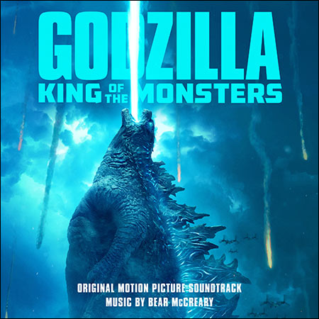 Обложка к альбому - Годзилла 2: Король монстров / Godzilla: King of the Monsters (2019)
